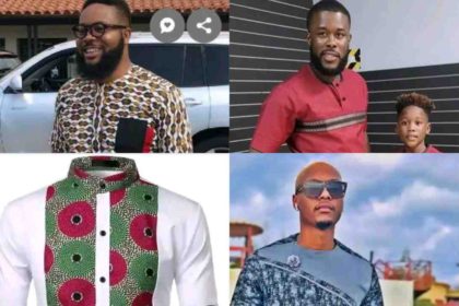 Mens Ankara Fashion
