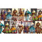 Short Gown Styles