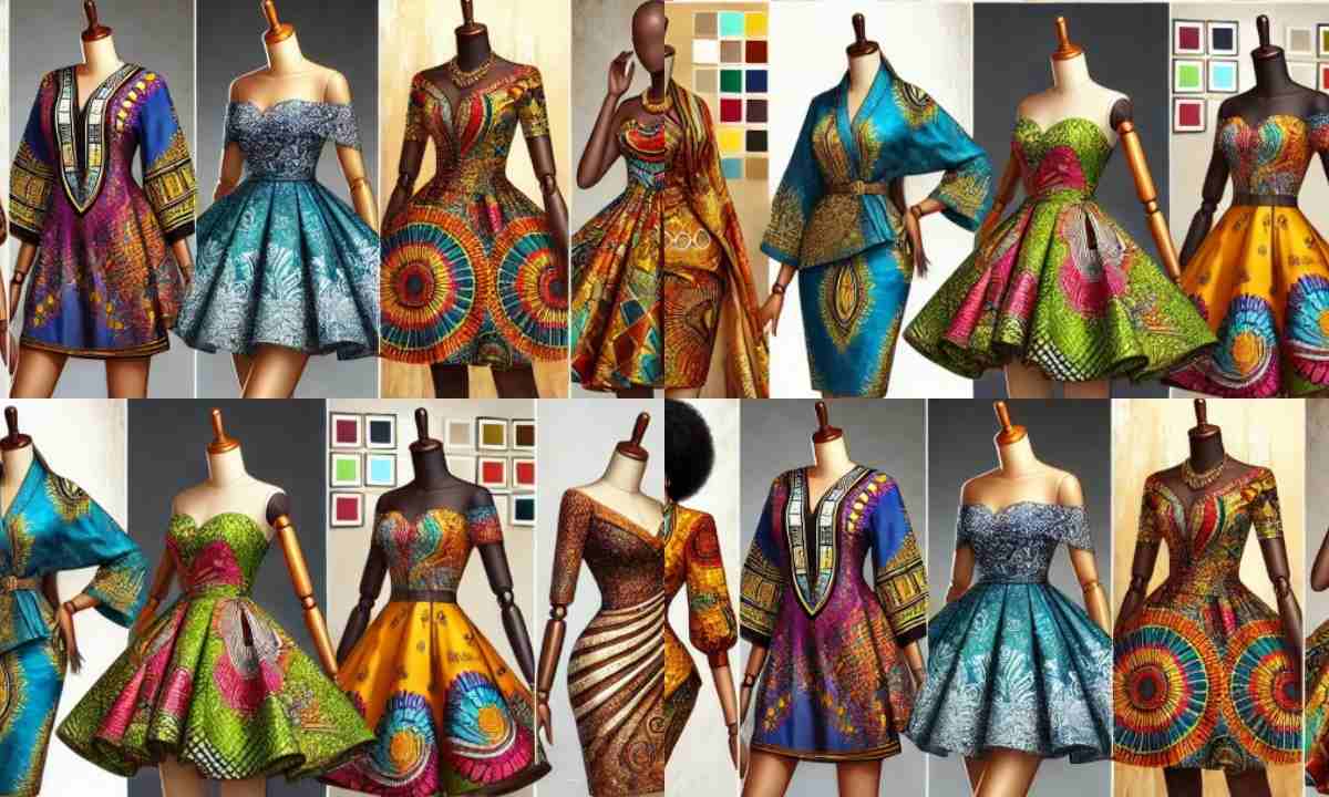 Short Gown Styles